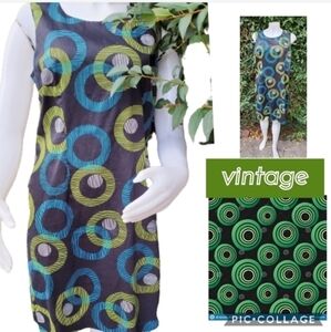 Vintage Plus Size  J.W. Treci sheath‎ dress 14